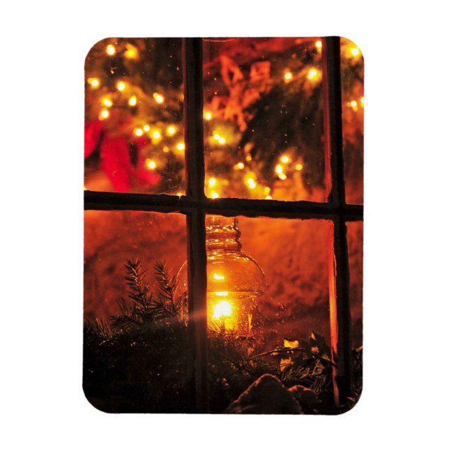 NachtLaterne Magnet (Vertikal)