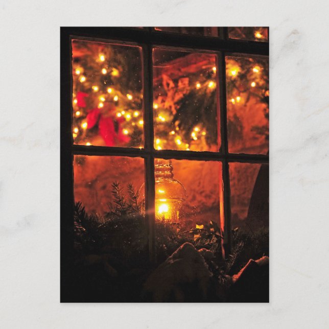 NachtLaterne Postkarte (Vorderseite)