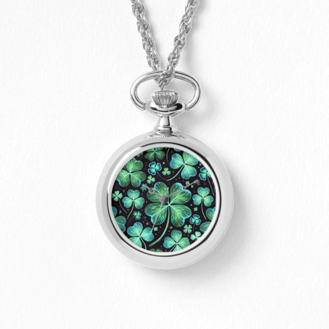 Nachtleben Armbanduhr (Vorderseite)