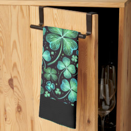 Nachtleben Geschirrtuch