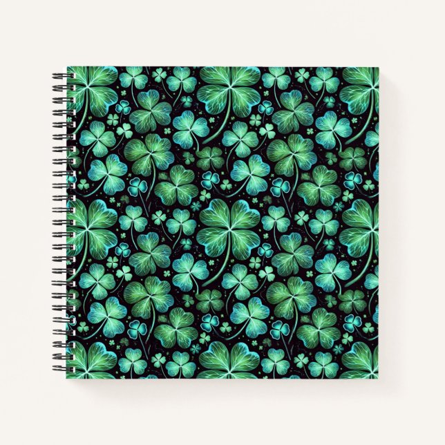 Nachtleben Notizbuch (Vorderseite)