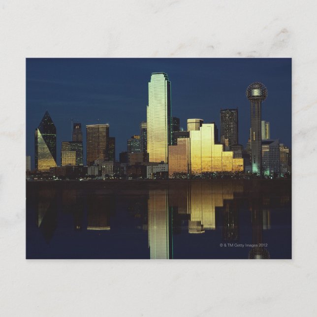 Nachtleben Postkarte (Vorderseite)