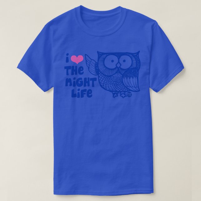 NACHTLEBEN T-Shirt (Design vorne)