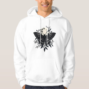 Nächtliche Blüten Hoodie