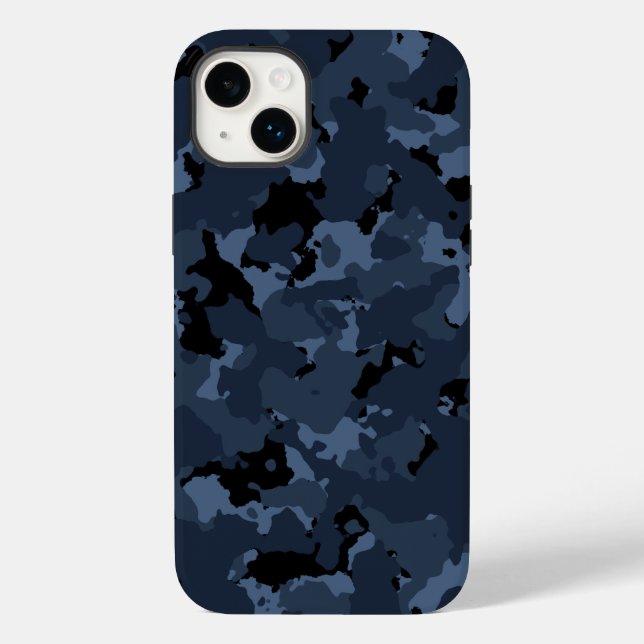 Nachtliche Camouflage Case-Mate iPhone Hülle (Rückseite)