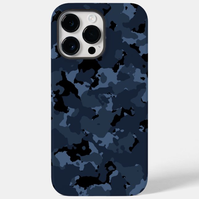 Nachtliche Camouflage Case-Mate iPhone Hülle (Rückseite)