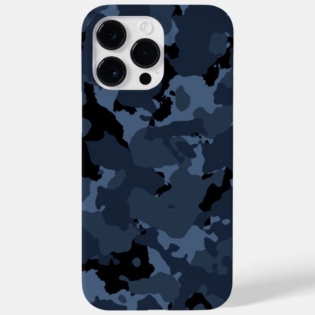 Nachtliche Camouflage Case-Mate iPhone Hülle (Rückseite)