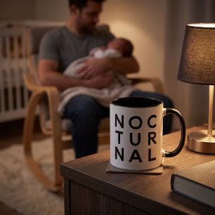 Nächtliche Kaffeetasse Lustiges Nachtgeschenk fü