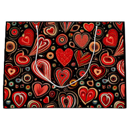 Nachtliche Liebe Große Geschenktüte