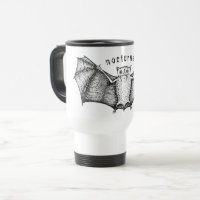 Nächtliche Reise-Tasse des niedlichen Schlägers