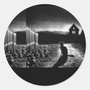 nächtlicher Aufkleber