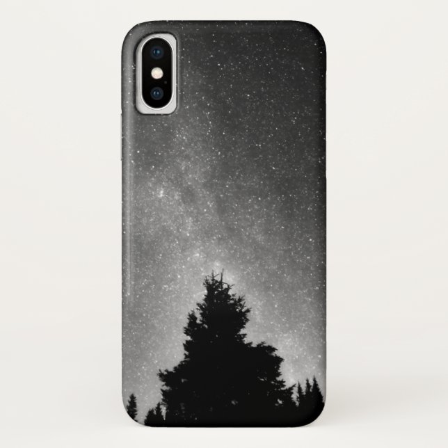 Nächtlicher Himmel Case-Mate iPhone Hülle (Rückseite)