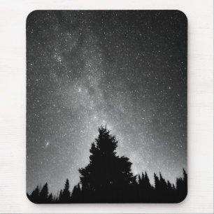 Nächtlicher Himmel Mousepad