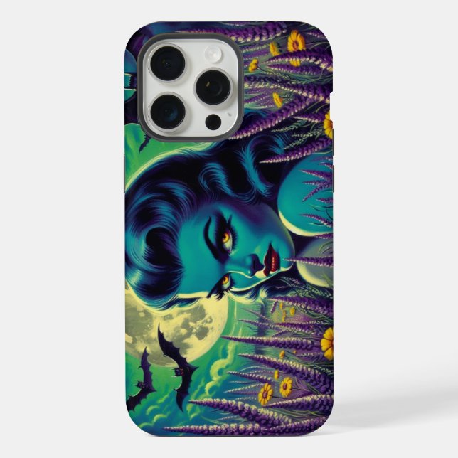 Nächtliches Handyhülle iPhone Hülle (Rückseite)
