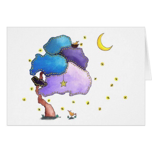 Nachtlicht, Blank (Vorderseite (Horizontal))