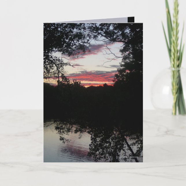 Nachtlicht Karte (Vorderseite)