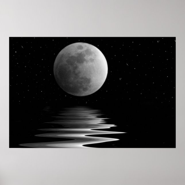 Nachtlicht Poster (Vorne)