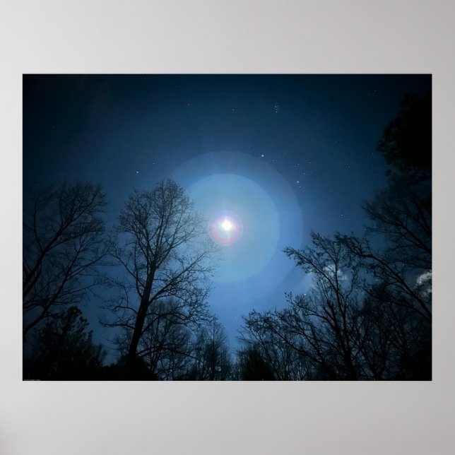 Nachtlicht, Poster (Vorne)