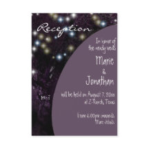 Nachtlichter aus Eichenbaum Hochzeitsempfang