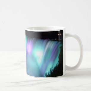 Nachtlila Aqua-Tasse Niagara Falls Kanada Tasse