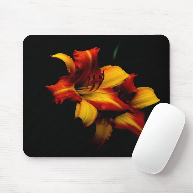 Nachtlilie... Maus Pad Mousepad (Mit Mouse)