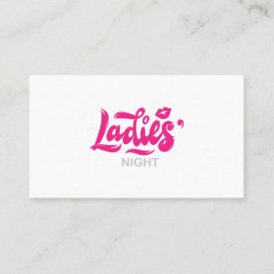 Nachtlippen Visitenkarte