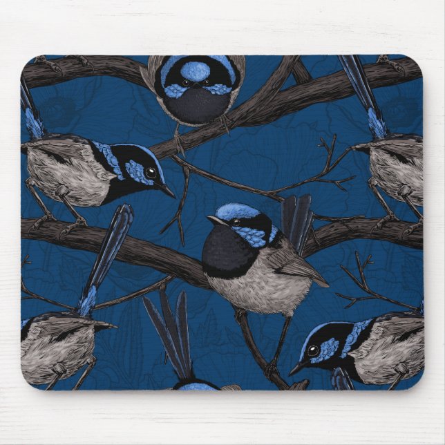 Nachtmärchen Mousepad (Vorne)