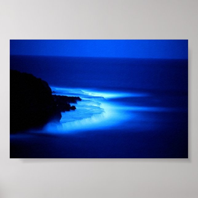 Nachtmeer Poster (Vorne)