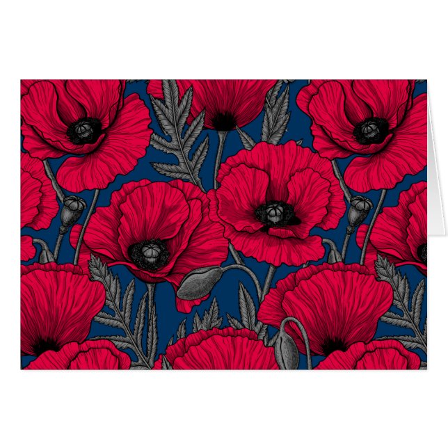 Nachtmohngarten (Vorderseite (Horizontal))