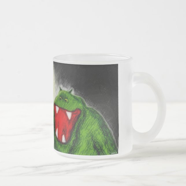 Nachtmonster Mattglastasse (Rechts)