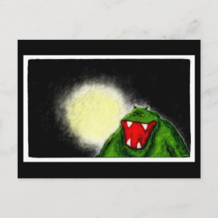 Nachtmonster Postkarte