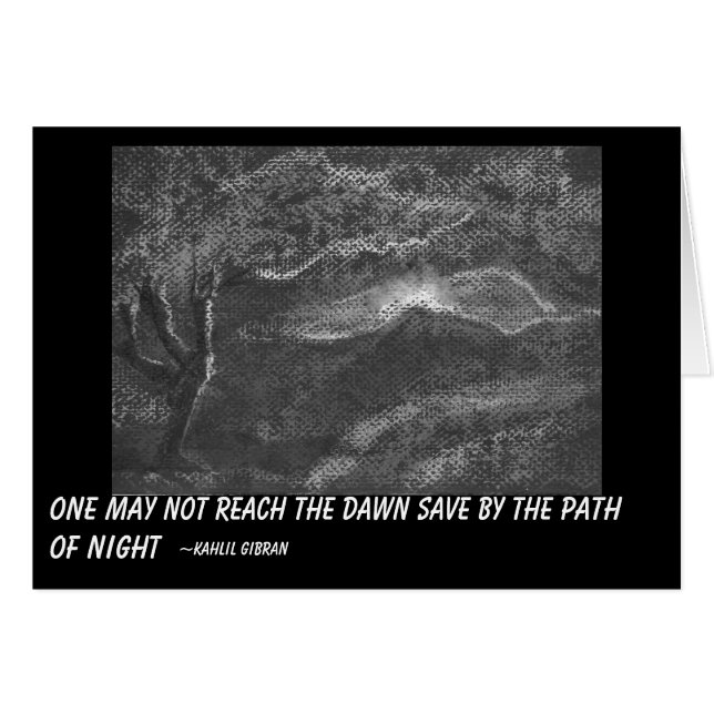 Nachtpfad (Vorderseite (Horizontal))