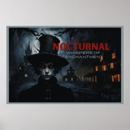 Nachtposter Poster