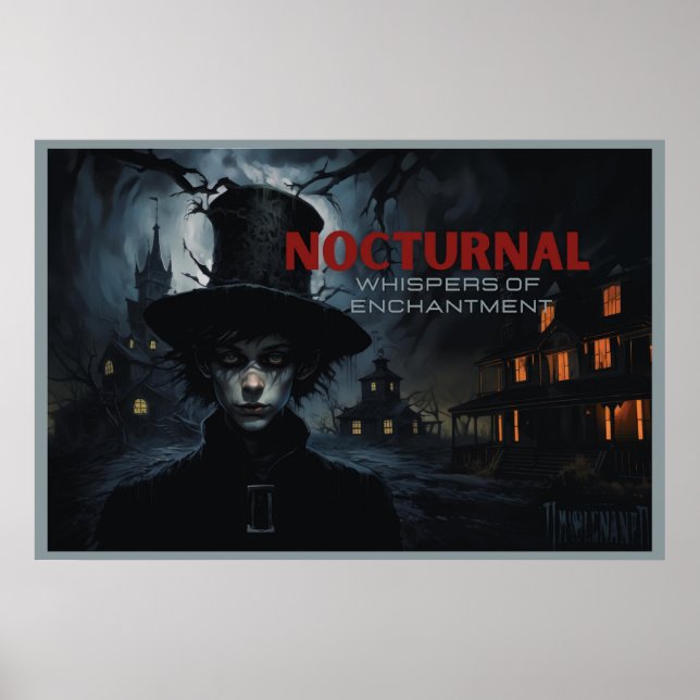 Nachtposter Poster (Vorne)