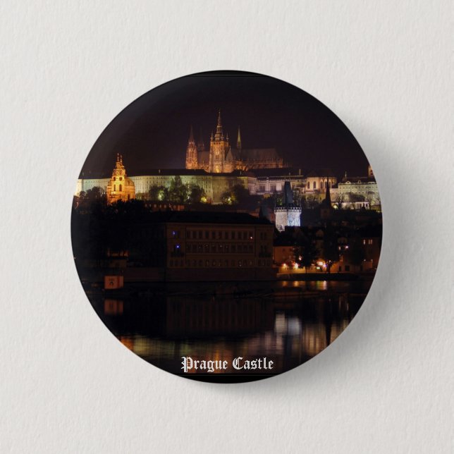 Nachtprag-Schloss-Knopf Button (Vorderseite)