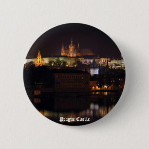Nachtprag-Schloss-Knopf Button