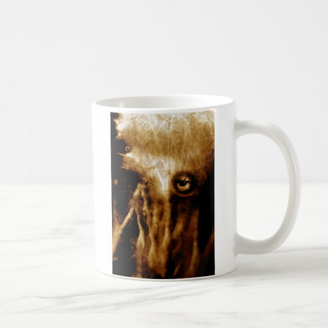 Nachtraupe Tasse (Rechts)