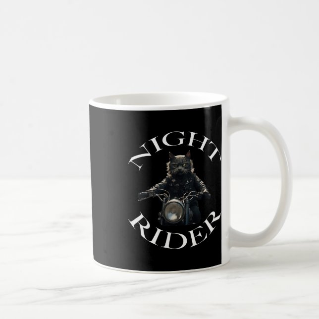 Nachtreiter Bad Cat Kaffeetasse (Rechts)