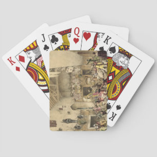 Nachtrevels in der Großen Halle, Haddon Hal Spielkarten