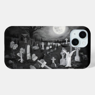 Nachts am Friedhof - Engel mit dem Teufel Case-Mate iPhone Hülle
