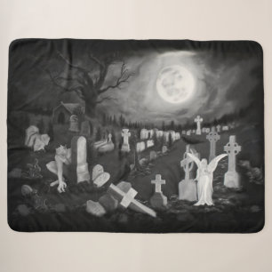 Nachts am Friedhof - Engel mit dem Teufel Sherpadecke