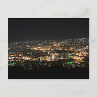 Nachts Damaskus - Syrien Postkarte