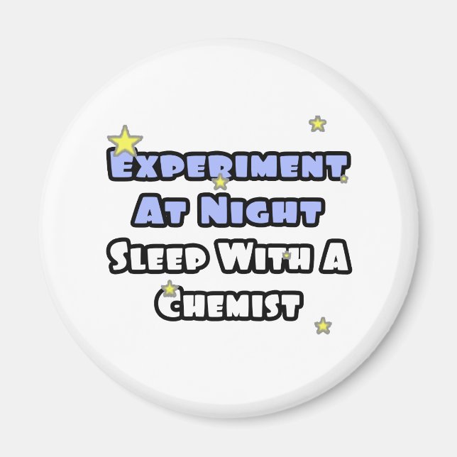 Nachts experimentieren...mit einem Chemisten schla Magnet (Vorne)