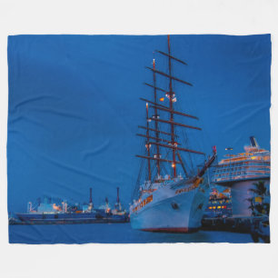 NACHTS GEHEIMT FLEECEDECKE