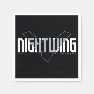 Nachts Hi-Tech-Name Graphic Serviette