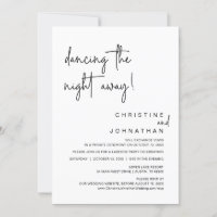 Nachts tanzen, Hochzeitsfeiern Party im Hotel