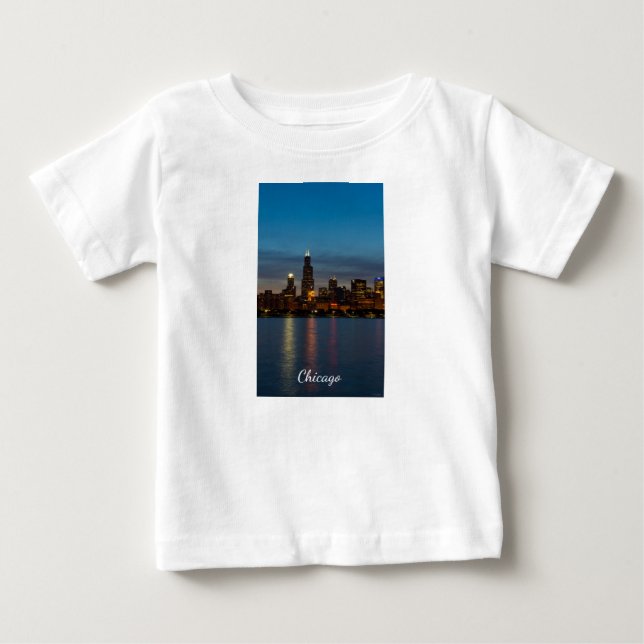 Nachts um Willis Baby T-shirt (Vorderseite)
