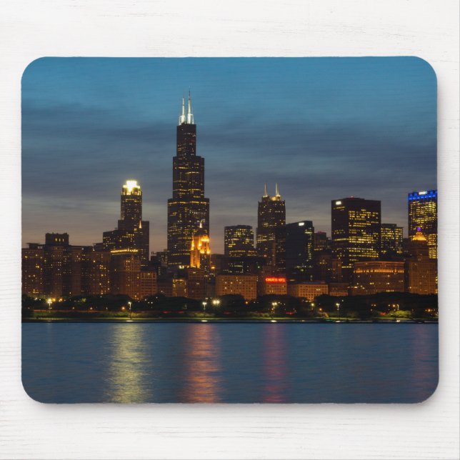 Nachts um Willis Mousepad (Vorne)