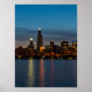 Nachts um Willis Poster