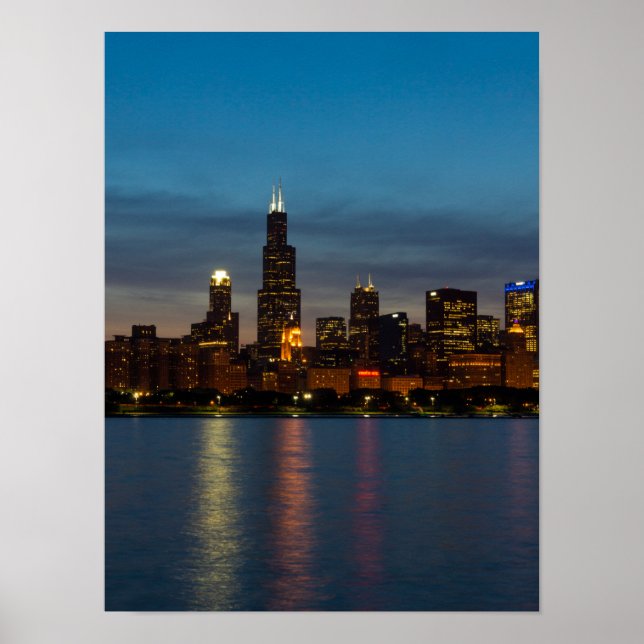 Nachts um Willis Poster (Vorne)